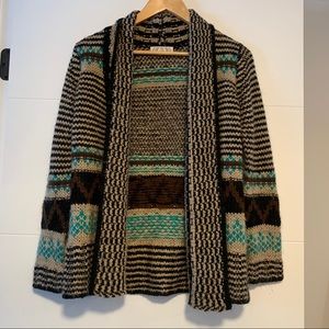 Pink Rose | Knit Open Sweater